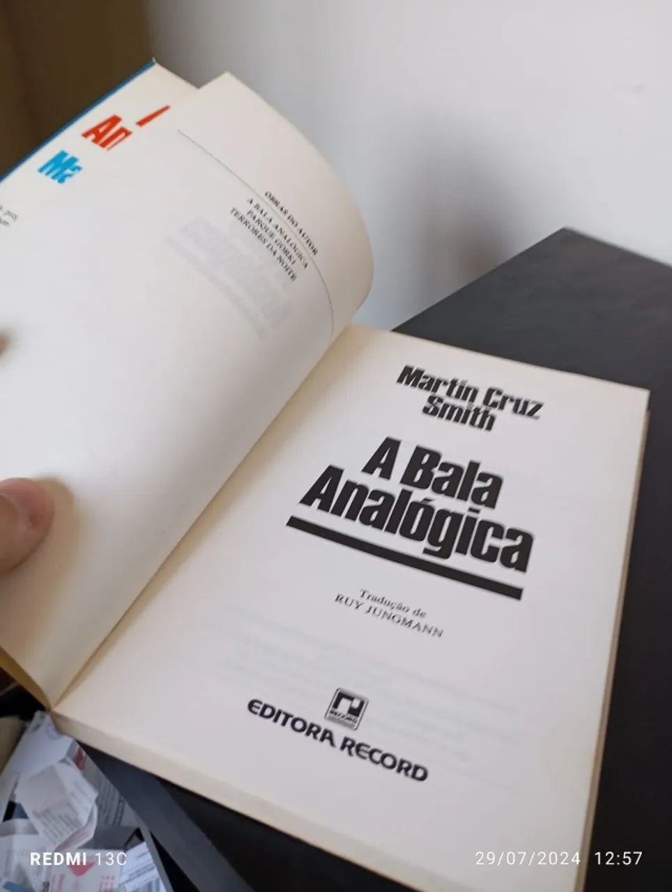 A bala analógica - Foto 3