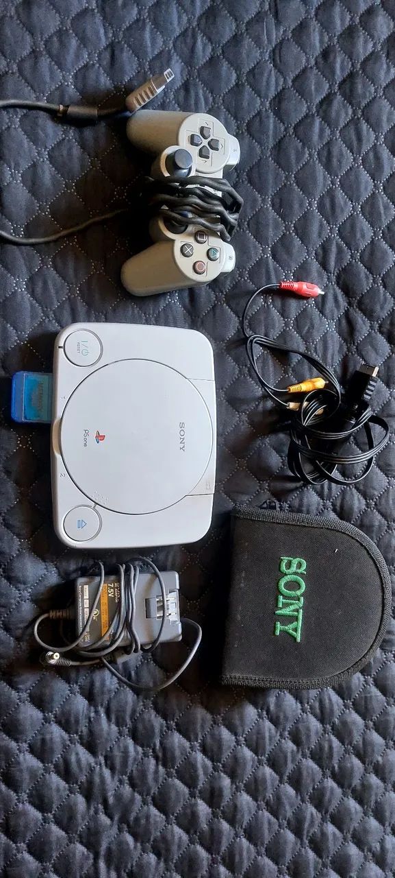 Playstation 1 (Psone) Desbloqueado + 30 Jogos
