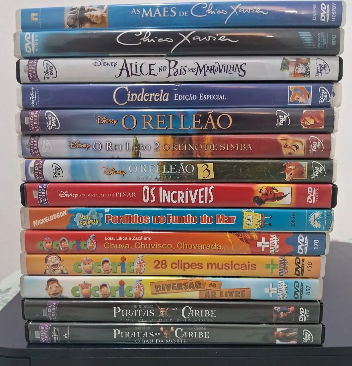 DVDs