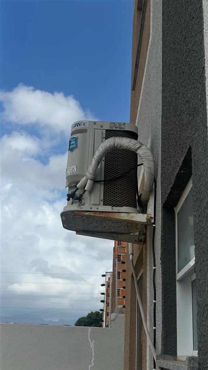 Ar-condicionado 9mil BTUs  - Foto 2