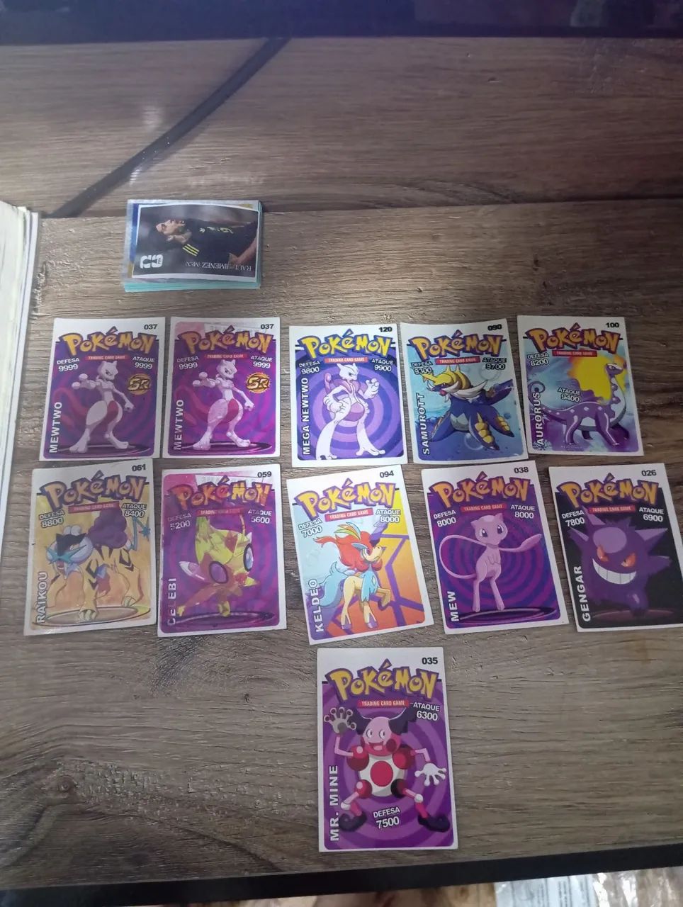 Figurinhas da copa 2026 e cards pokémon  - Foto 4