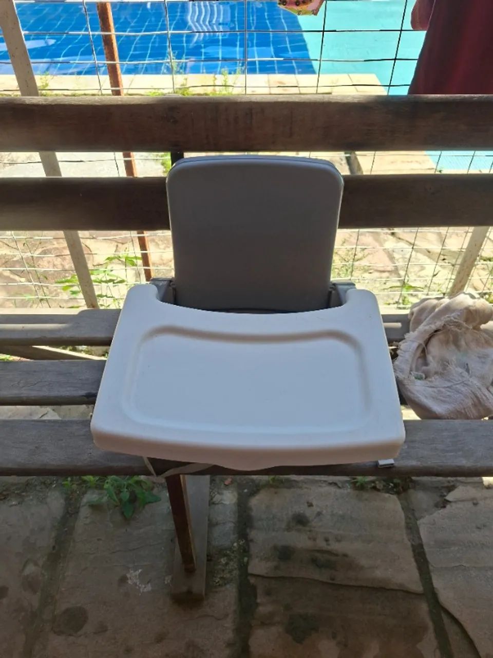 Cadeirinha alimentação  - Foto 3