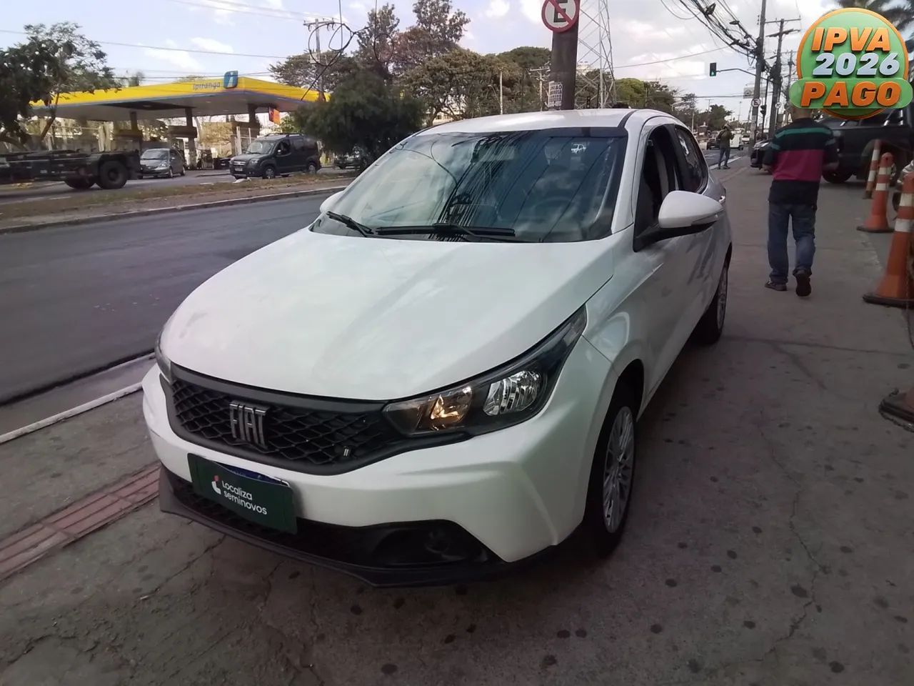 Fiat Argo Drive 1.0 Firefly 2025