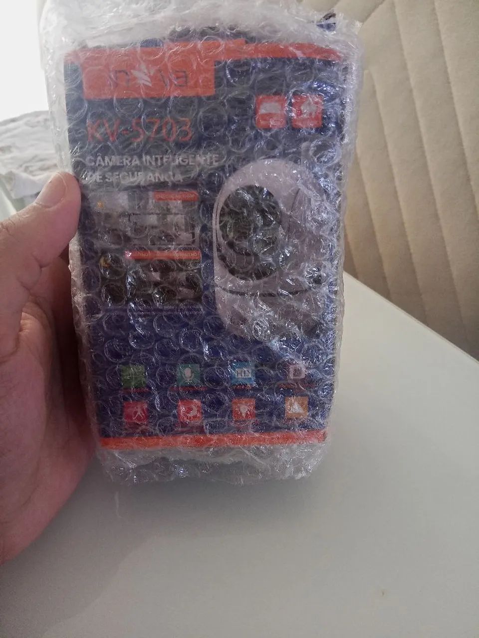 Câmera/Babá eletrônica NOVA  - Foto 2