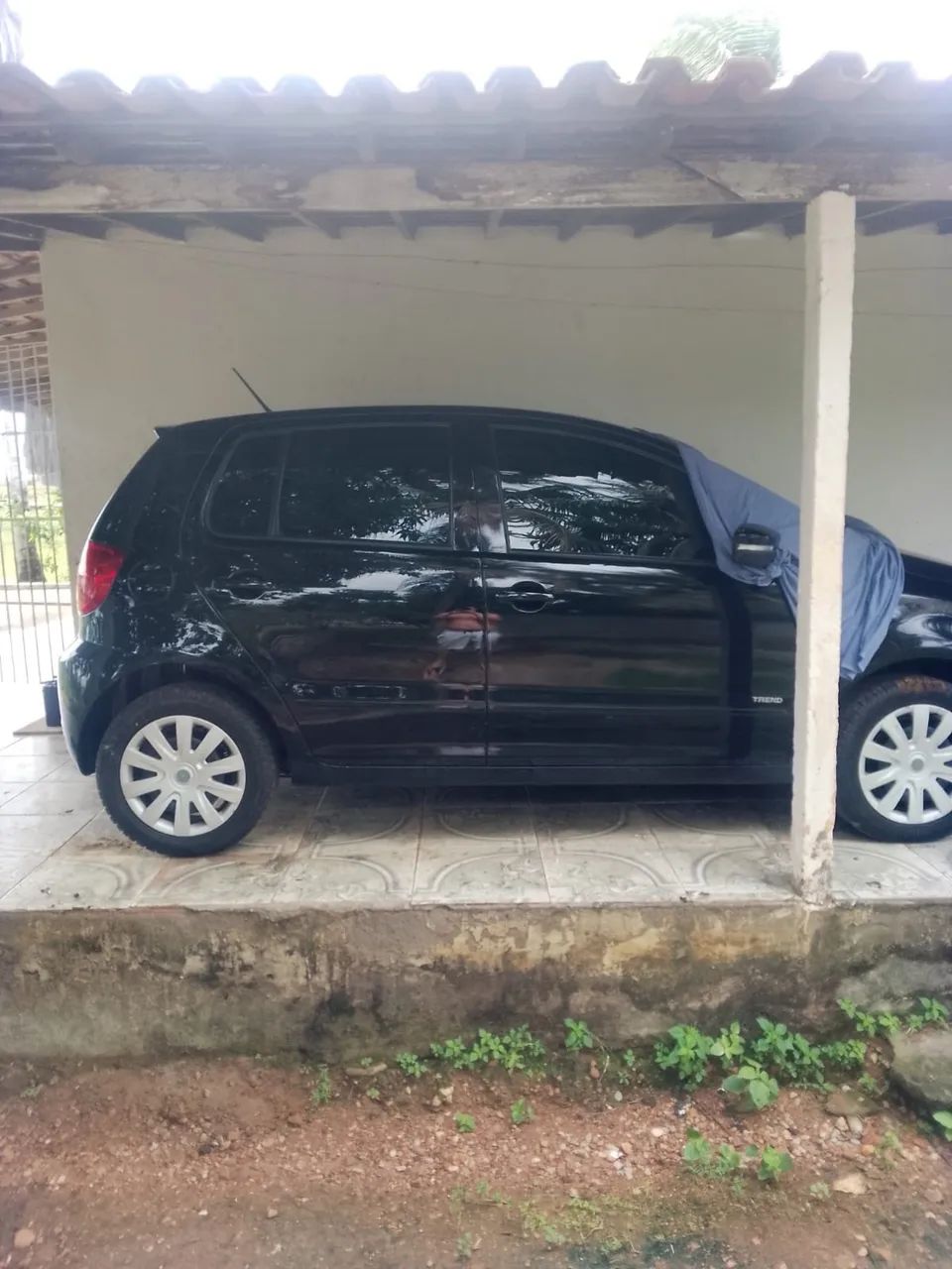 Volkswagen Fox Fox 1.6 Mi I MOTION Total Flex 8V 5p 2011
