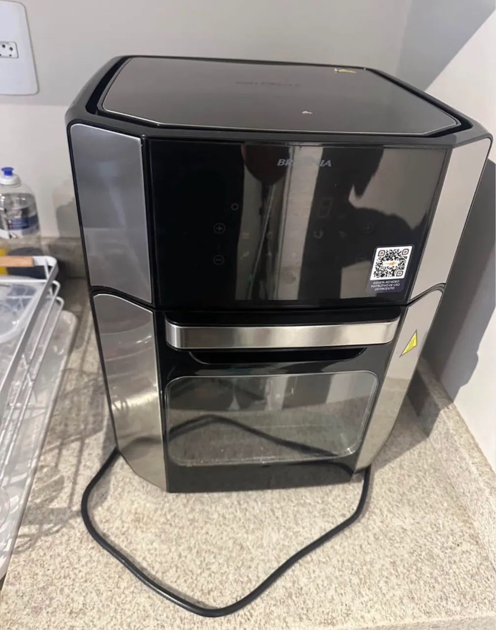 Vendo AIRFRIE e MICROONDAS NOVO  - Foto 2