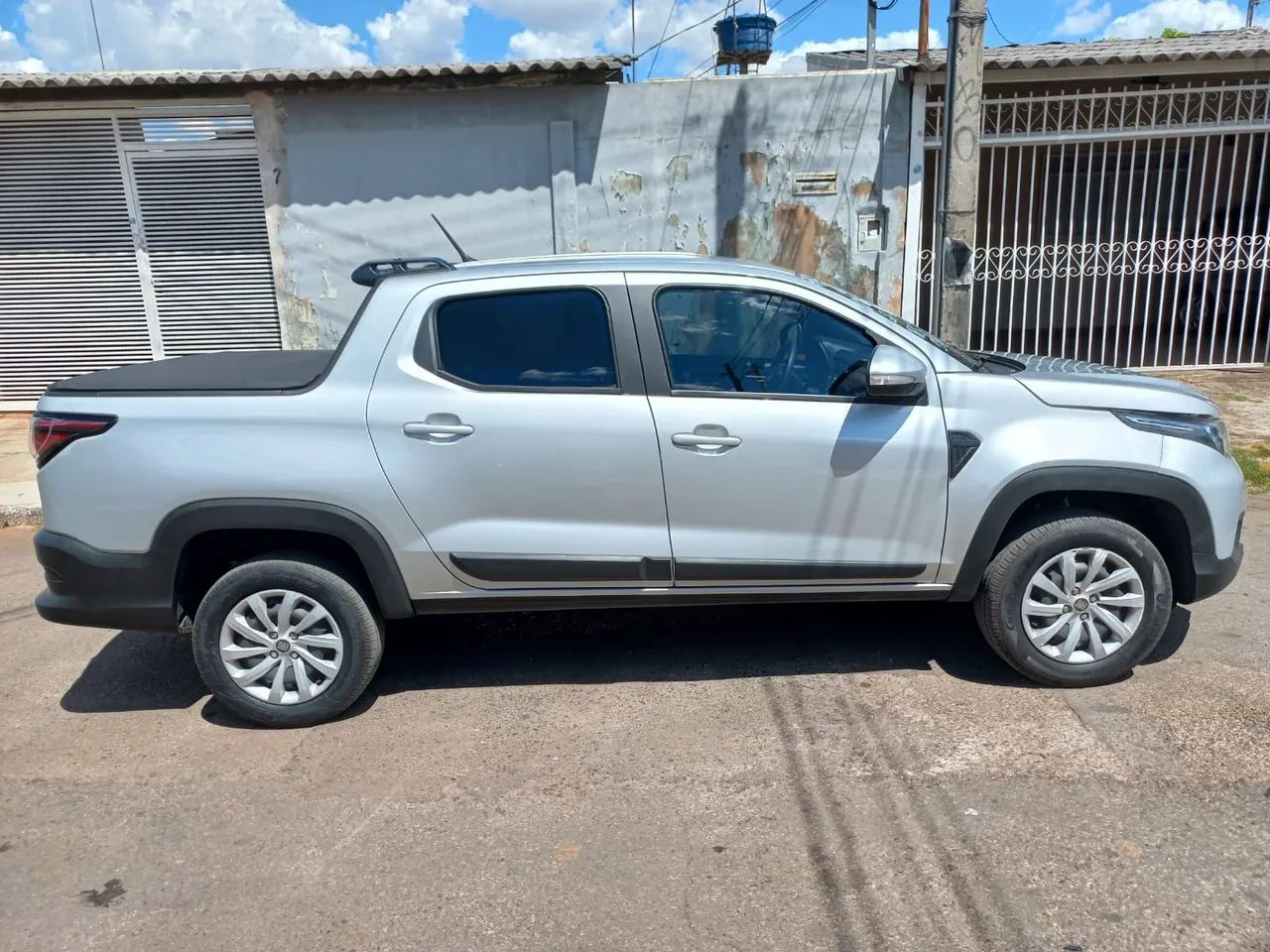 Fiat Strada Freedom 1.3 Flex 8V CD 2024 - Foto 5