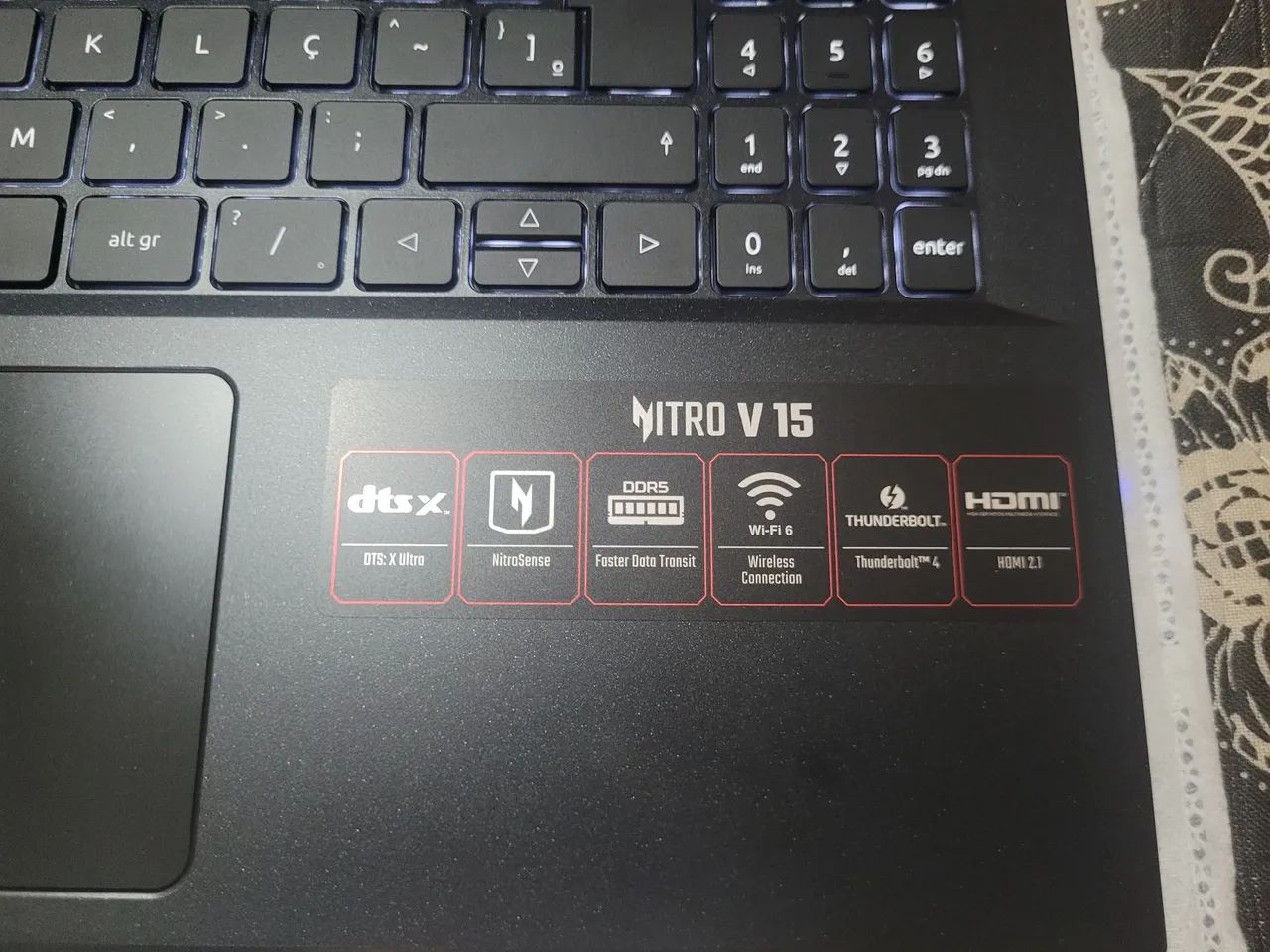 Notebook Gamer Acer V15 - Foto 2