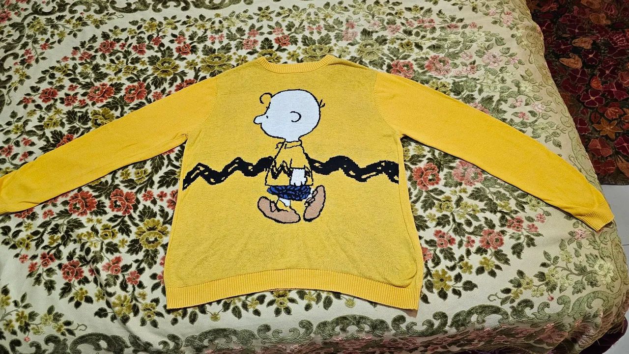 Blusa penauts Charlie Brown