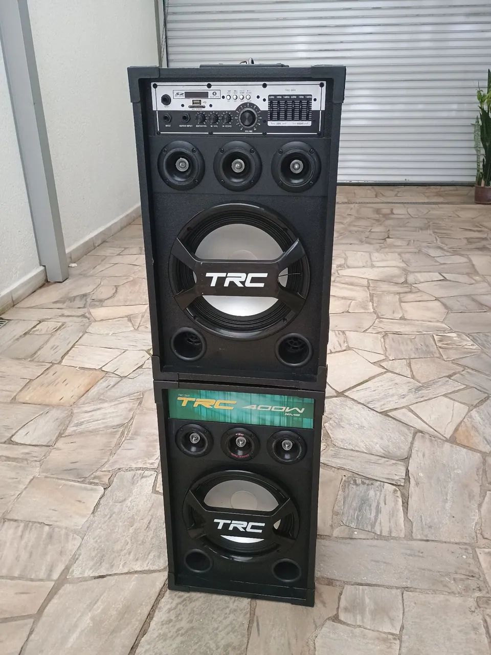 CAIXA DE SOM AMPLIFICADA TRC - Foto 3