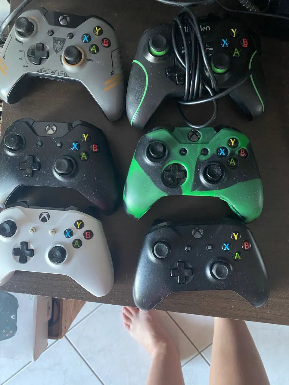 Controle x Box