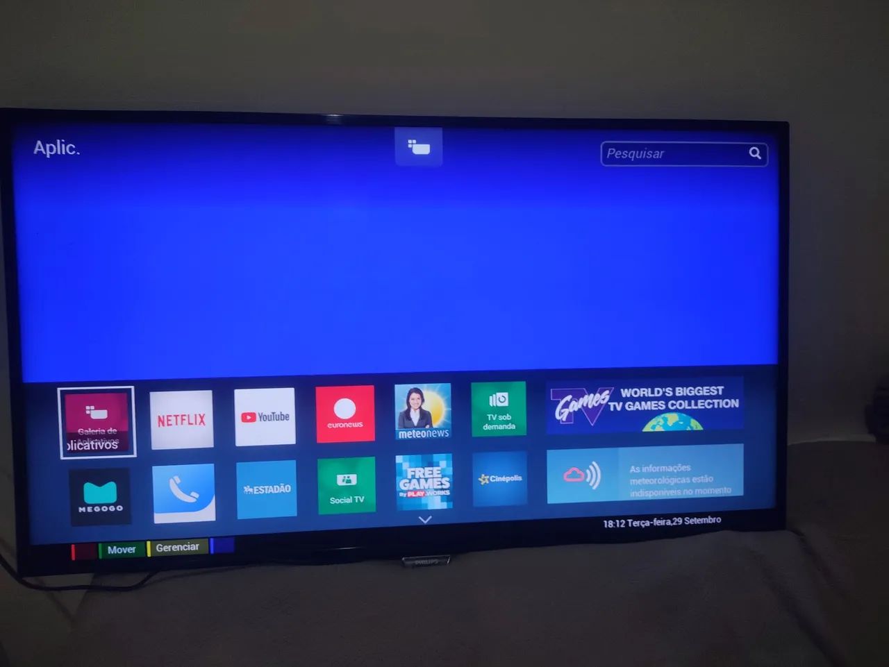 Smartv Philips 42 - Foto 2