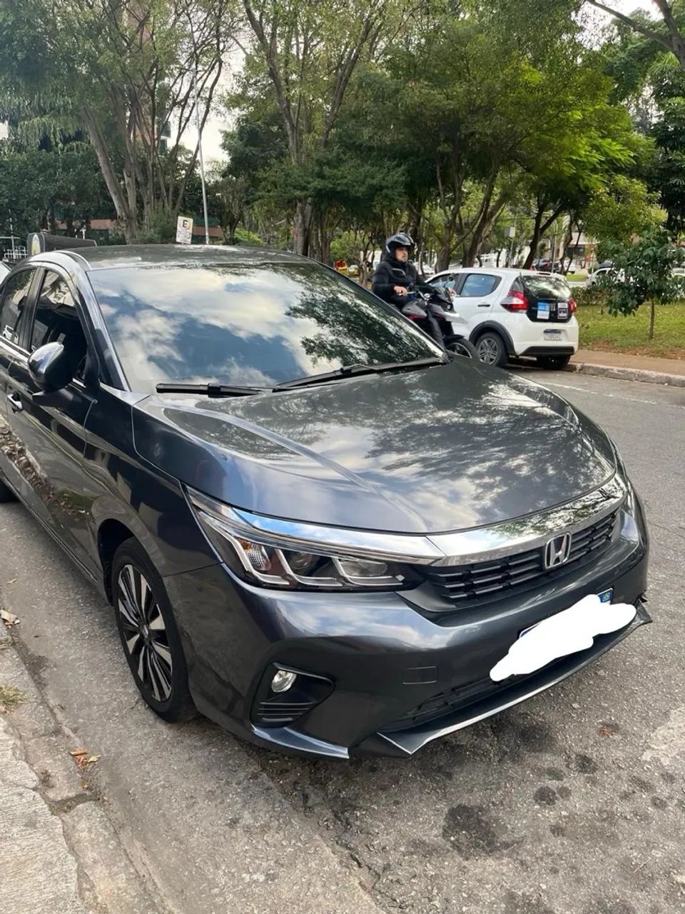 Honda City CITY Sedan EXL 1.5 Flex 16V 4p Aut. 2025