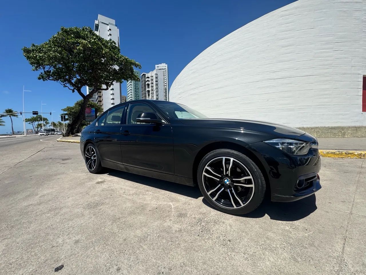 BMW 320I A Modern/sport TB 2.0/a.flex 16V 4P 2018 2018