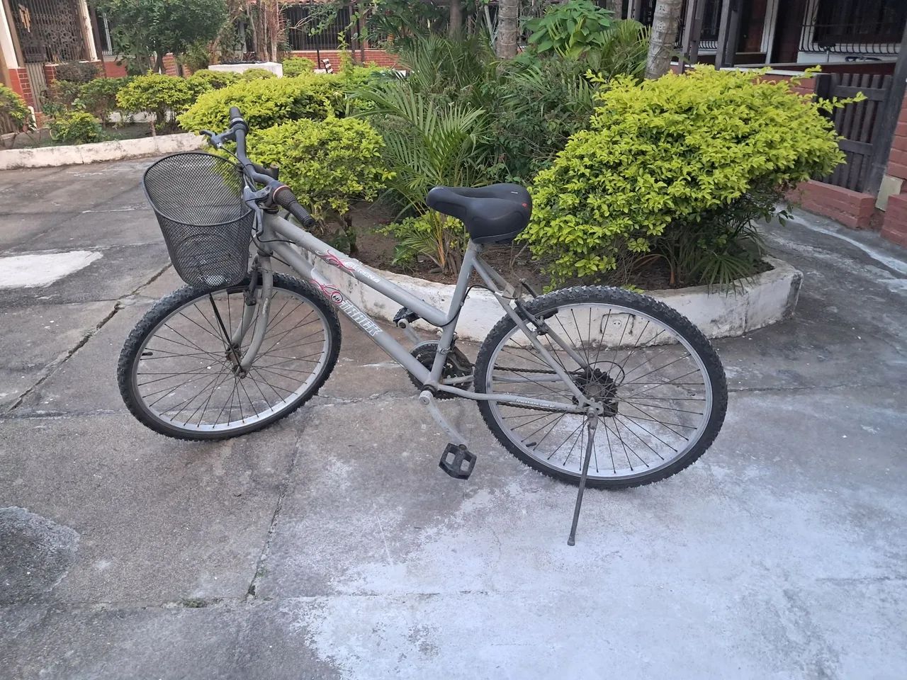 Bicicleta usada 