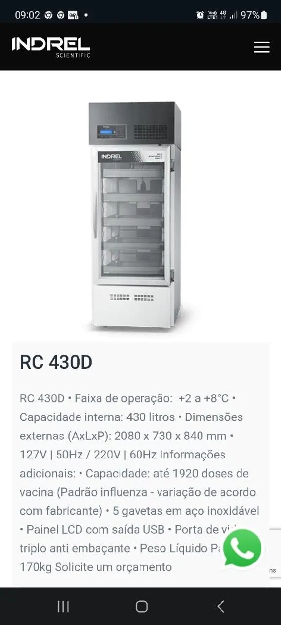 Geladeira de Vacinas Indrel - Foto 3
