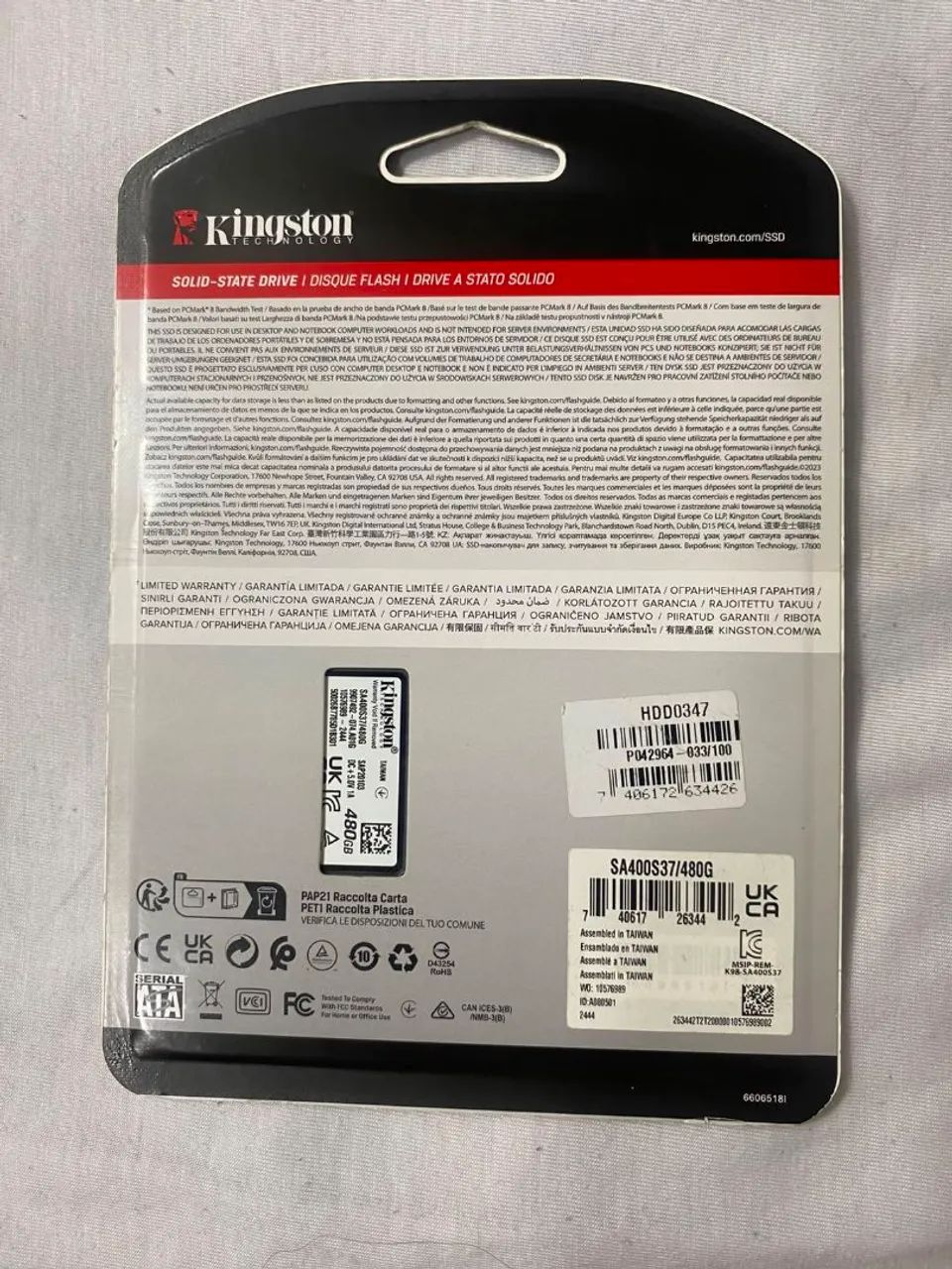 SSD 480GB (LACRADO) - Foto 2