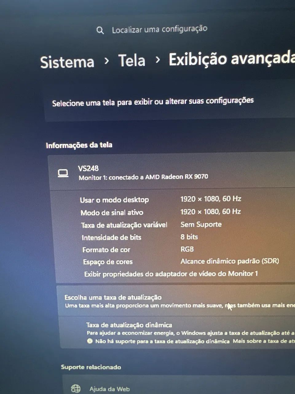 Monitor 24" ASUS VS248 - Foto 2