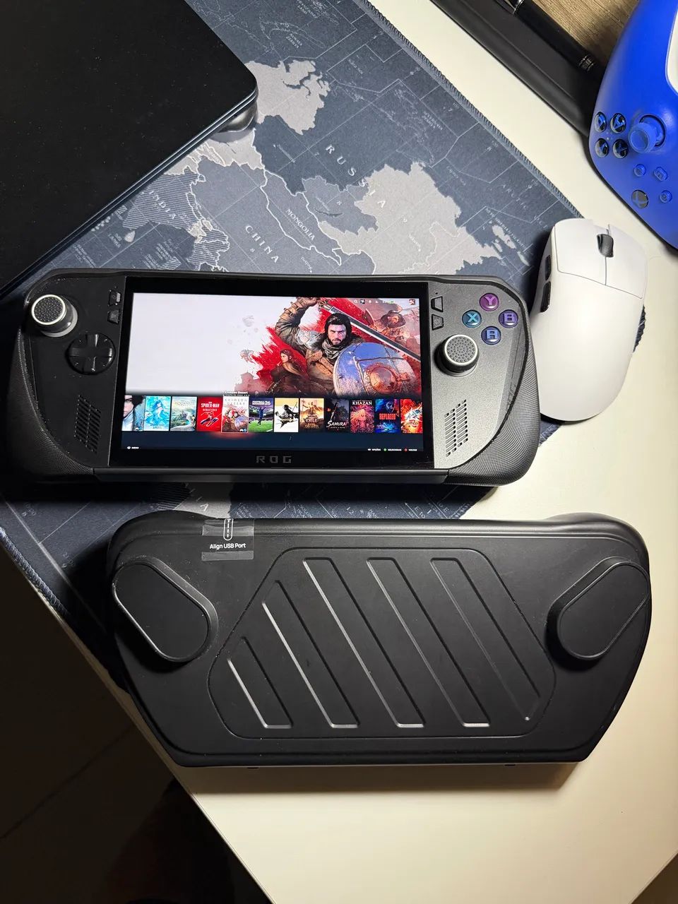 Vendo Game Rog Ally X - com buzzite ( Steam OS / Windows)  - Foto 2