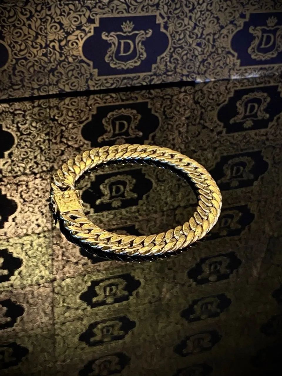 Pulseira em Ouro 18k 750