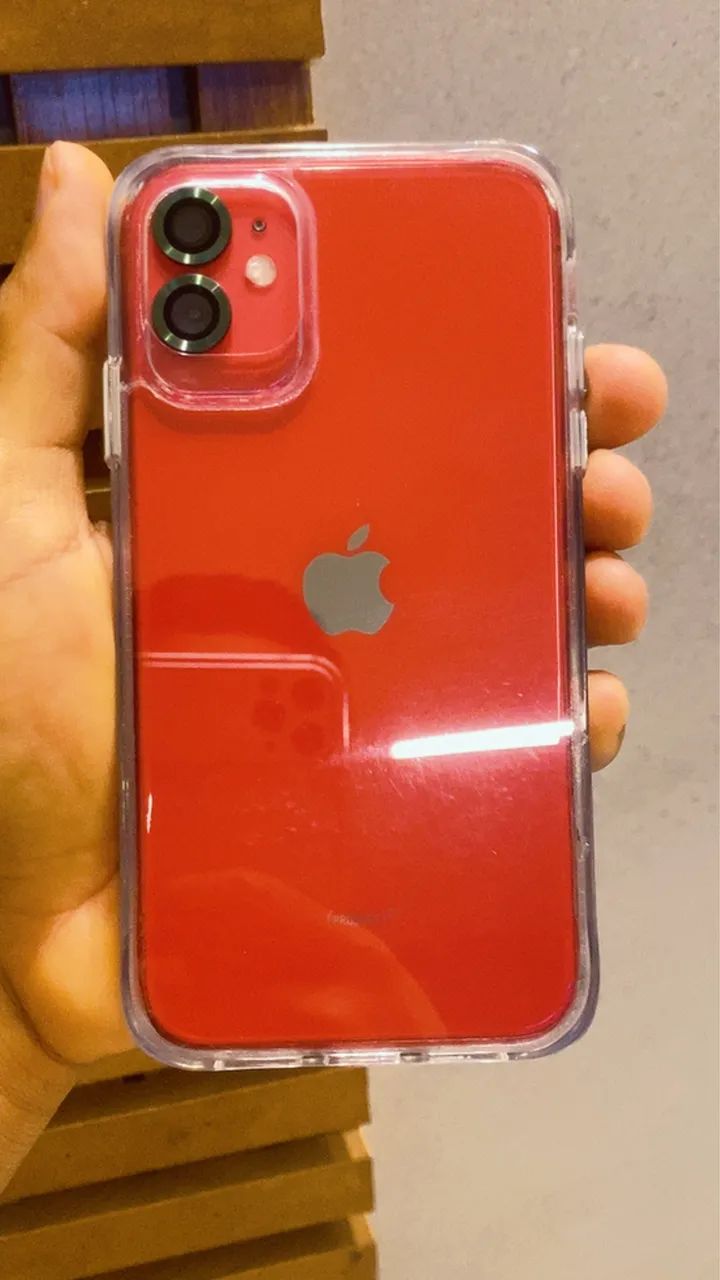 IPHONE 11 / 128GB / sem sinal de chip / só pega Wi-Fi 