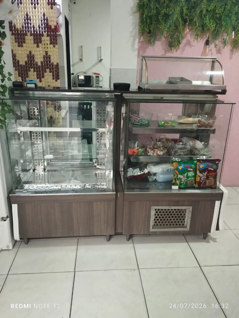 Balcão refrigerado 