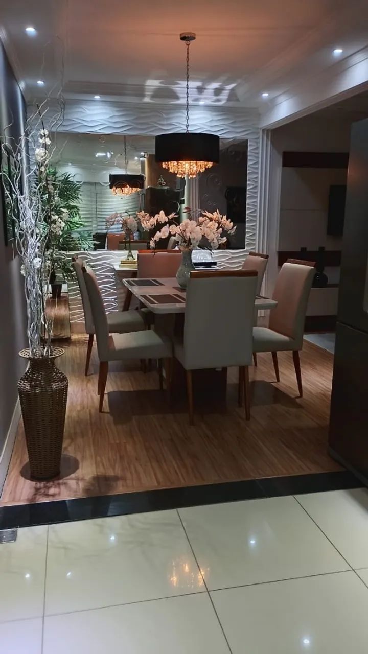 APARTAMENTO  LINDAMENTE DECORADO, ACONCHEGANTE PRONTO PARA MORAR!!! - Foto 4