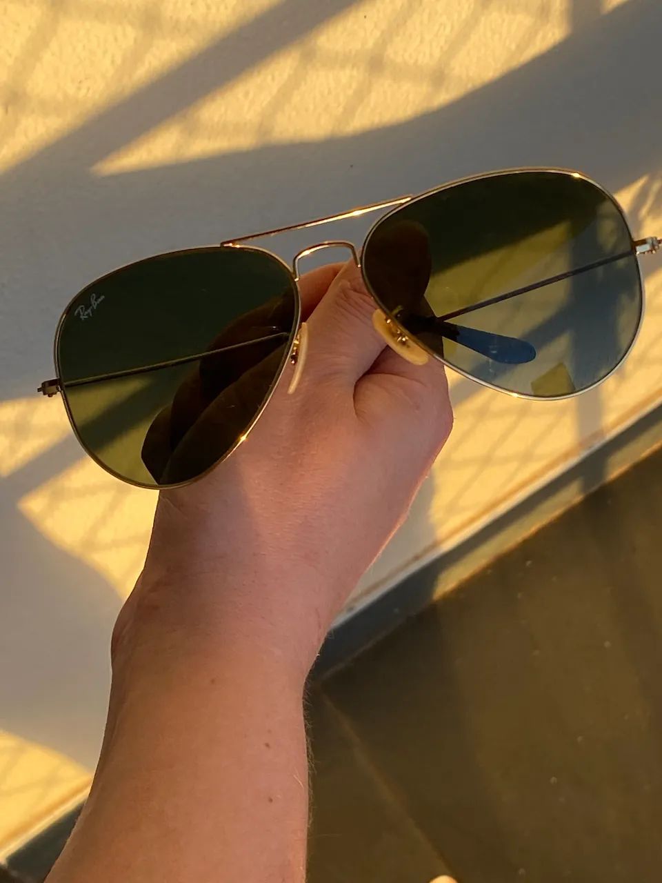 Óculos rayban padrão aviador - Foto 3
