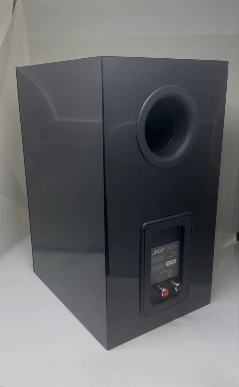 Caixa acústica LANDO LP 216 Book Shelf NOVA - Foto 4