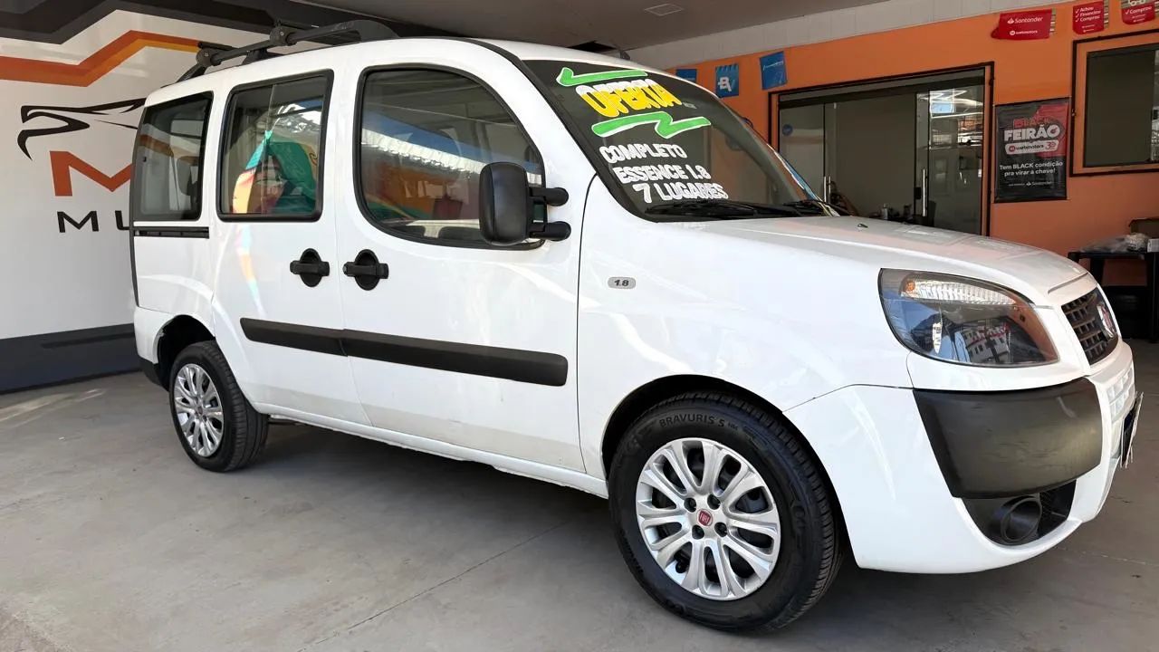 Fiat Doblo Doblo ESSENCE 1.8 Flex 16V 5p 2021