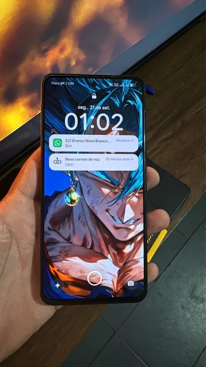 REALME 14T 5G 256G ZERADO (TROCAS COM VOLTA$) - Foto 3