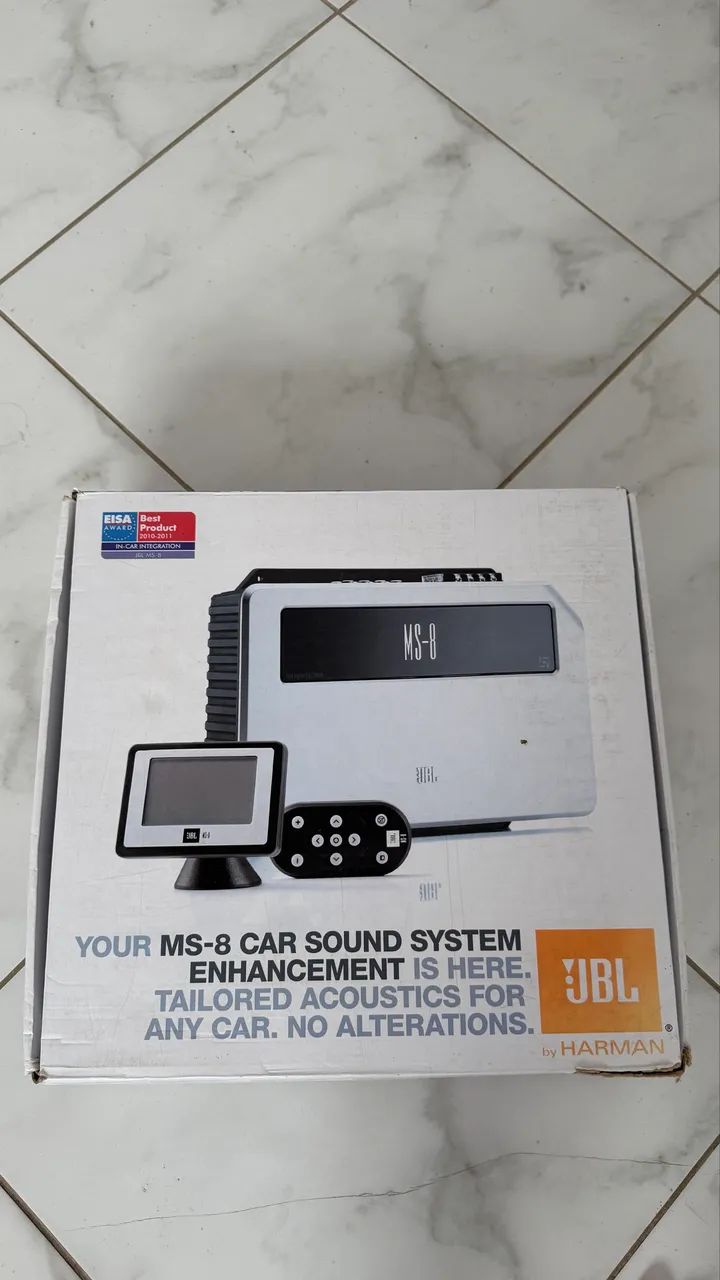 JBL MS-8 e outros itens  - Foto 2
