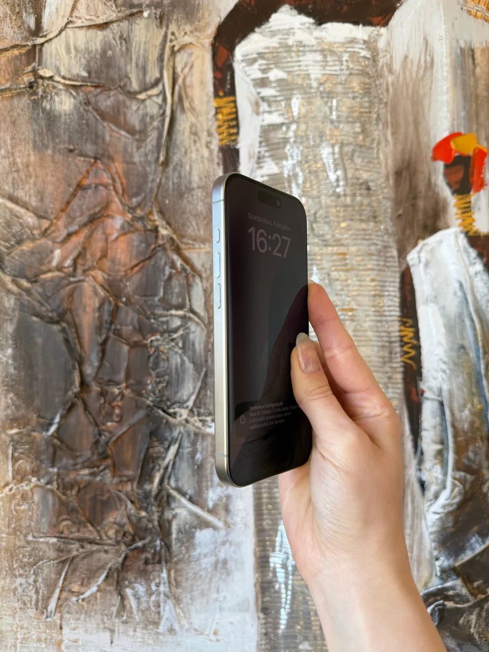 iPhone 15 Pro 128gb Natural - Foto 4