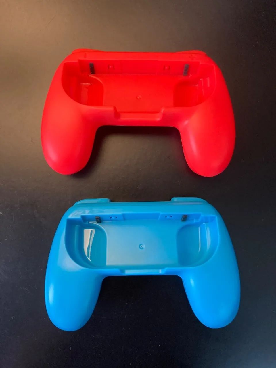 Par de grips para JoyCon Nintendo Switch