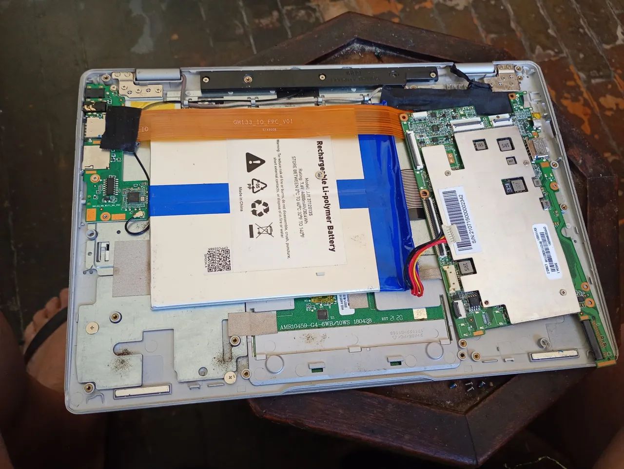 Notebook Multilaser placa mãe  - Foto 5
