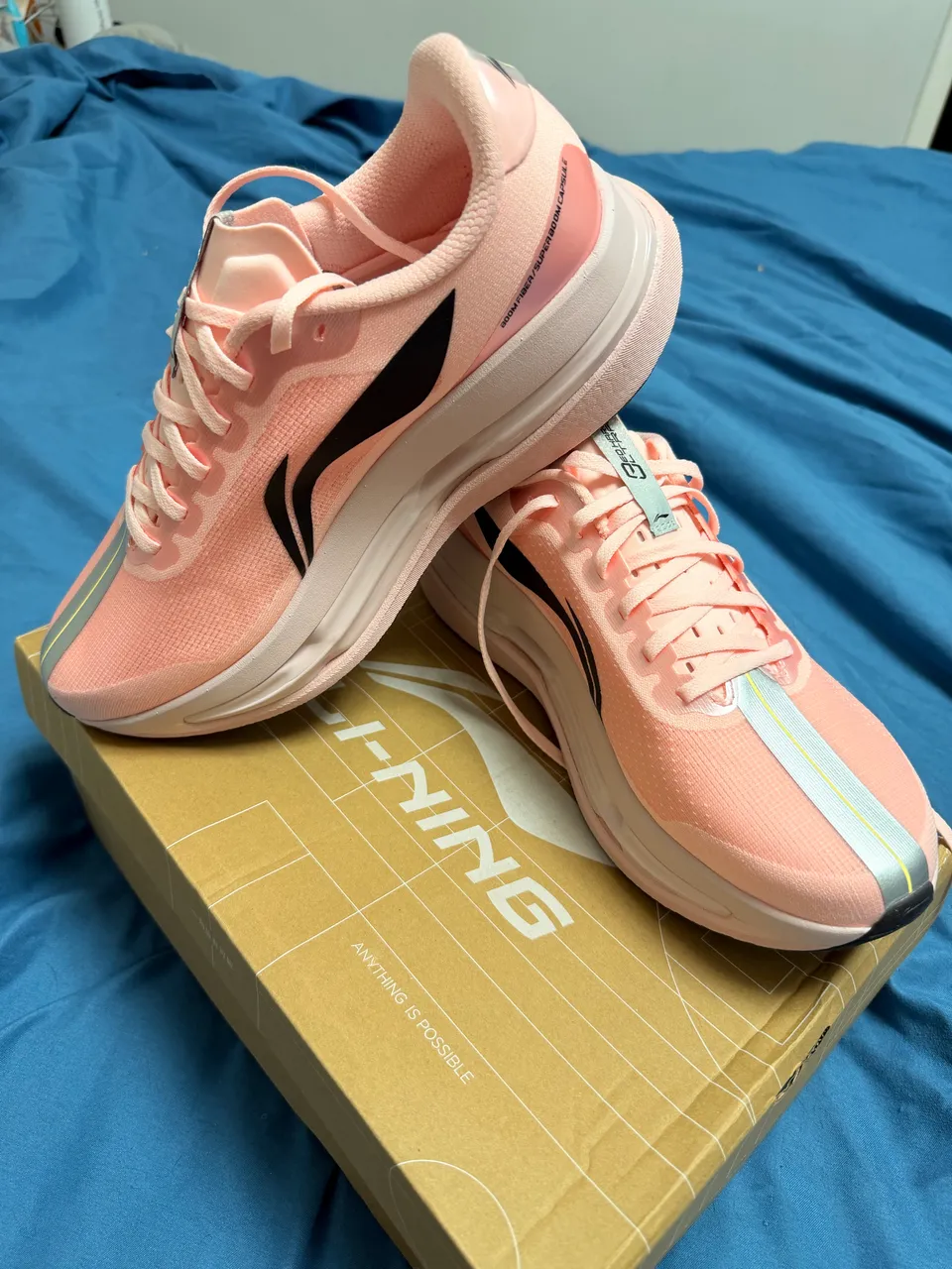 リーニン　HEC9000 4UG5 Tênis Li-Ning Red Hare 9 Ultra 41 - Calçados Esportivos