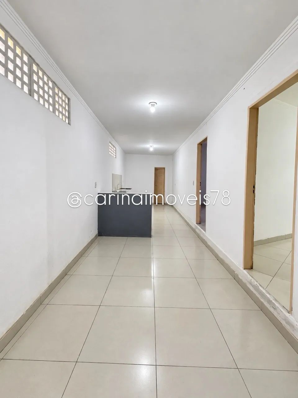 Casa pra alugar no centro de gurupi as margens da br 153 - Foto 2