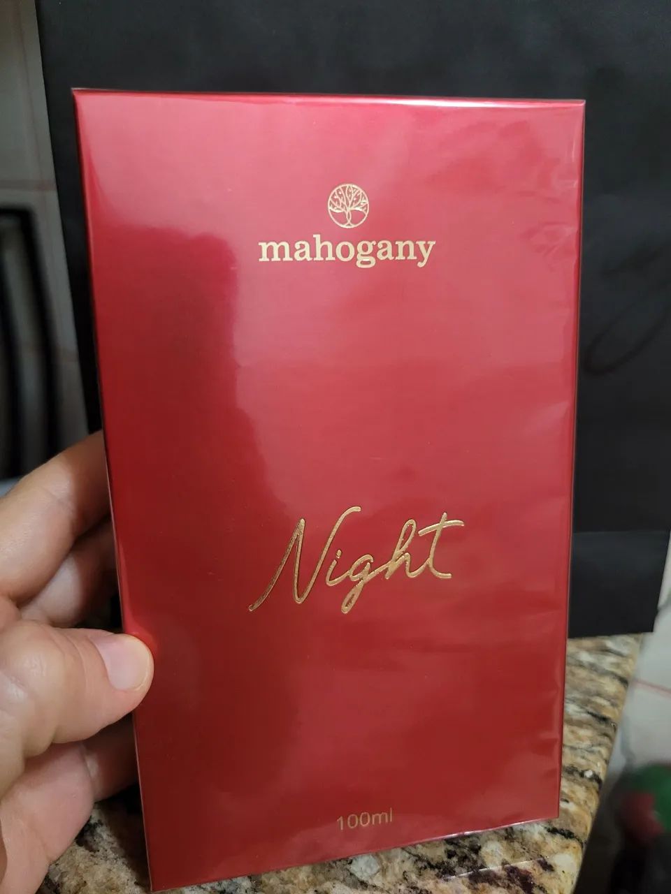 Fragrância Desodorante Corporal Mahogany Night 100ml - Foto 2