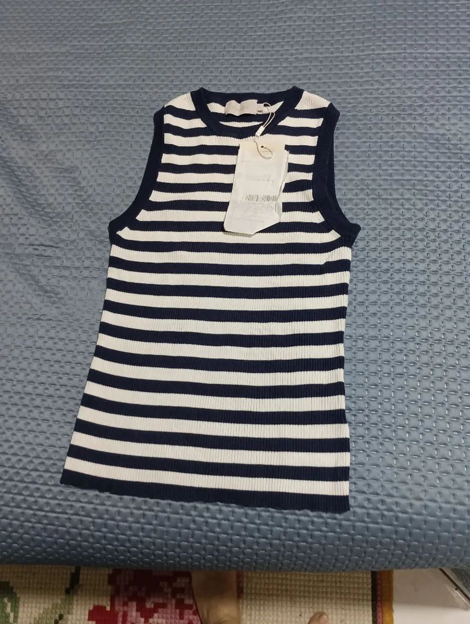 Regata tricot listrada 