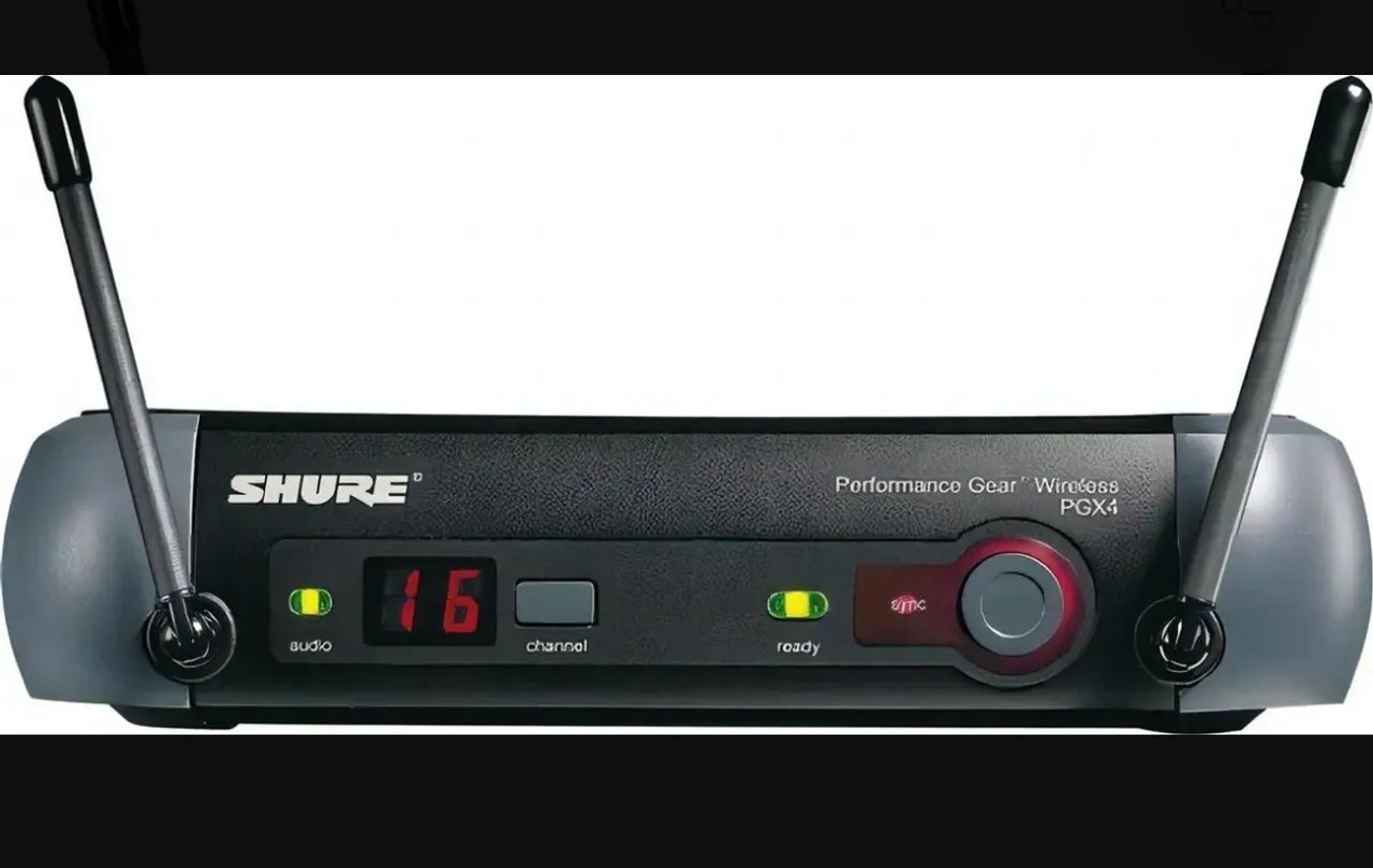 Vendo microfone completo Shure sm58 PGX/24 - Foto 3