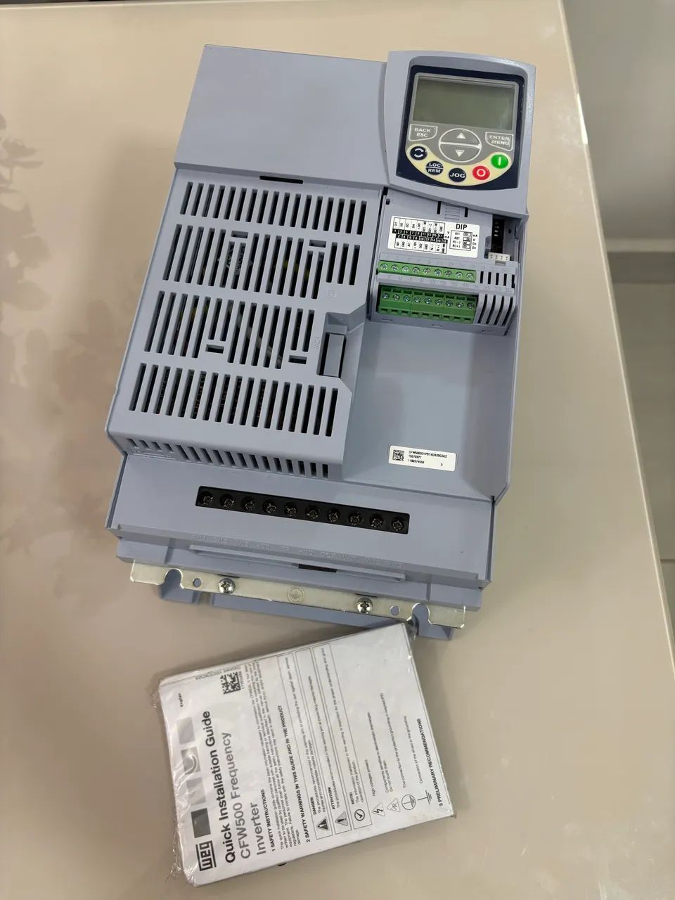 Inversor de frequência cfw500 380v 20cv + interface. - Foto 2