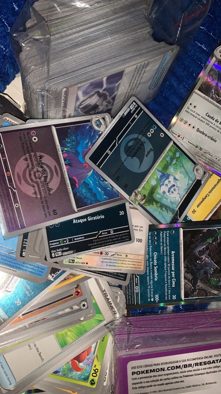 500 cartas Pokémon  - Foto 2