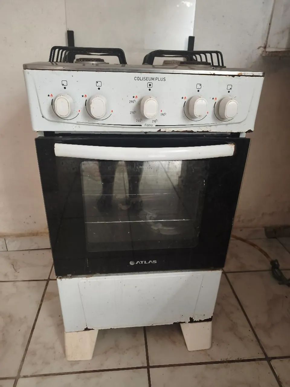 Fogão 4 bocas 