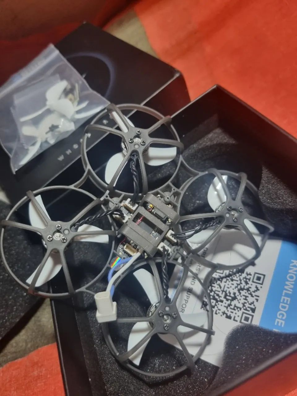 BetaFPV Meteor75 Pro com O4 Lite - Novo! - Foto 3