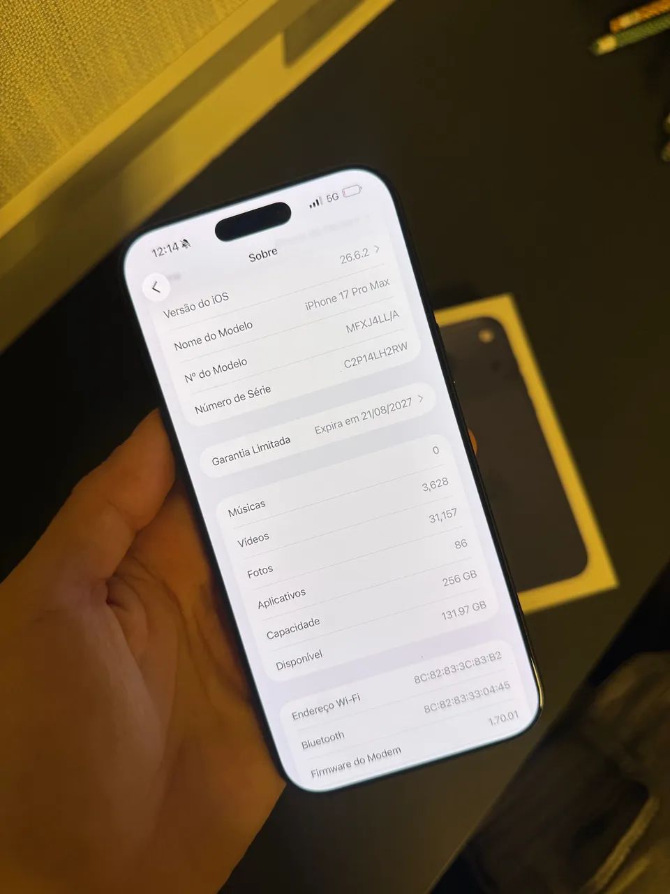 iPhone 17 pro max 256gb - Foto 4