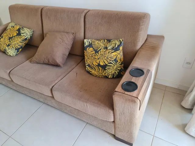Sofá de 3 lugares - Foto 2