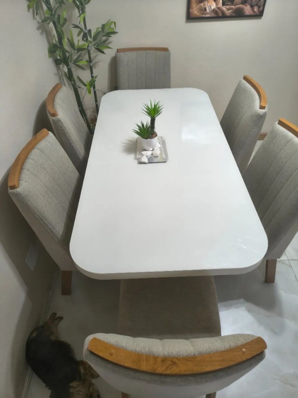 Mesa de jantar 6 lugares  - Foto 3