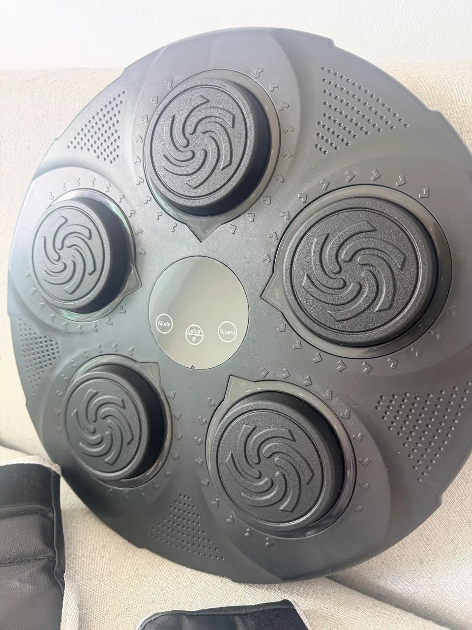 Máquina para treino de boxe nova com luvas - Foto 5