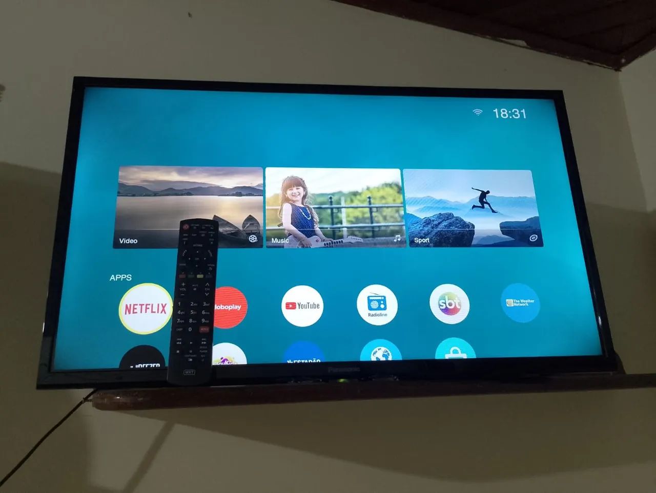 TV 32 Panasonic Smart 450