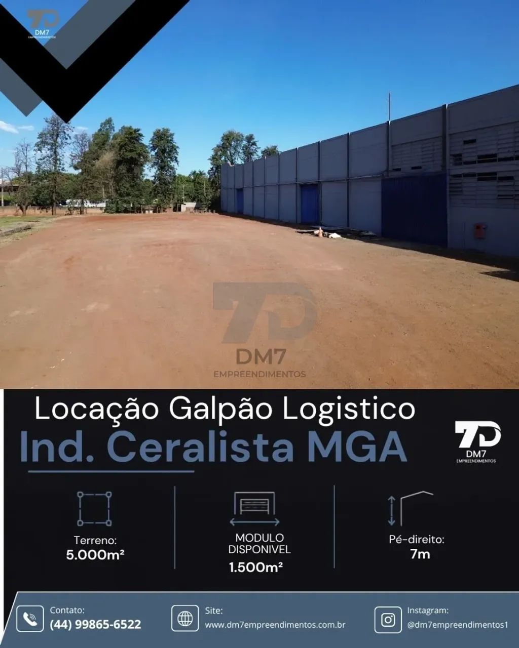Comercial Para Alugar Parque Industrial Maringá